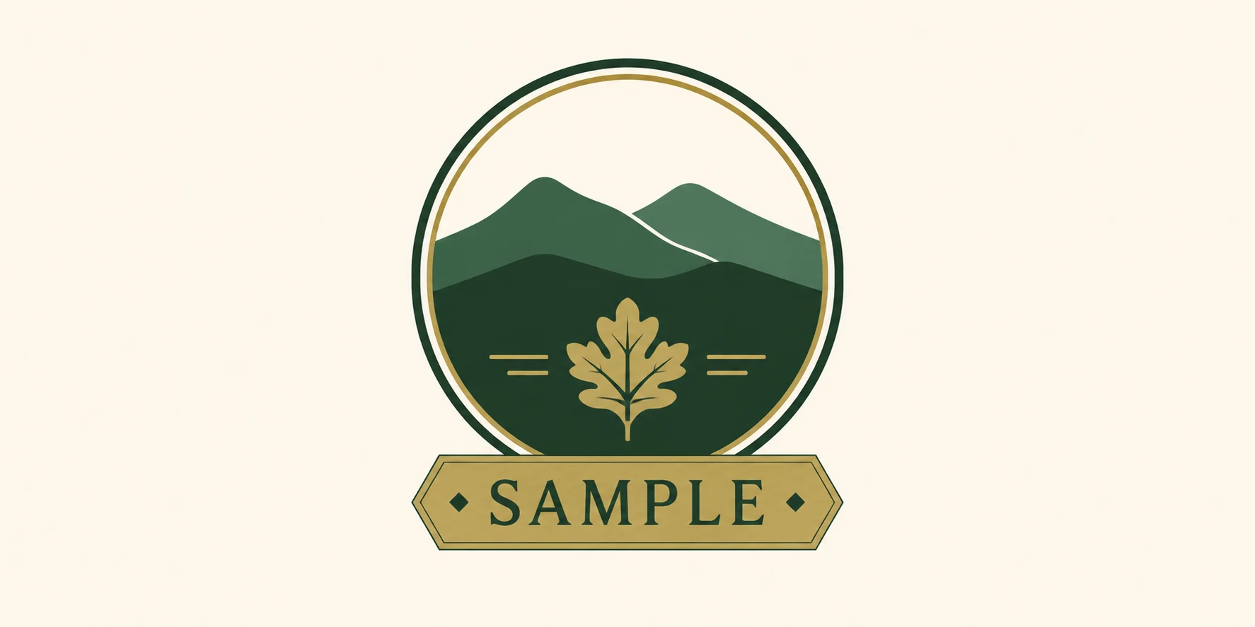 Fictional association sponsor sample placeholder