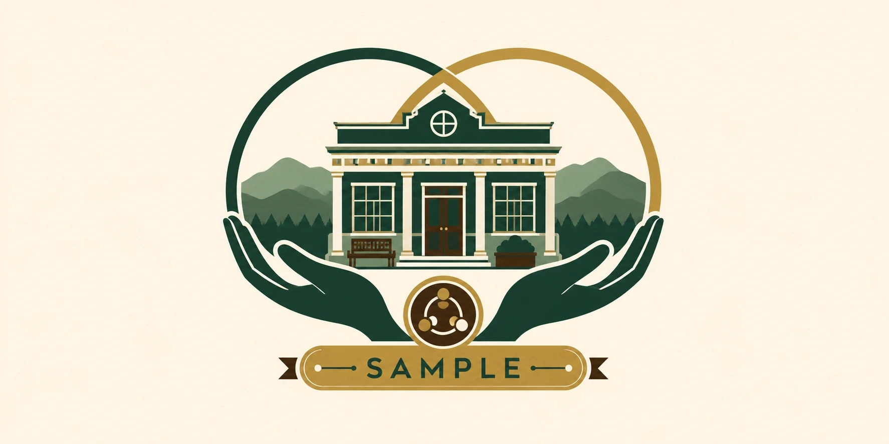 Fictional community supporter sample placeholder